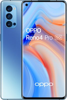 Smartphone OPPO Reno 4 Pro Bleu 5G Reconditionné