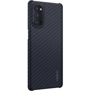 Coque OPPO Reno 4 Klevar bleu