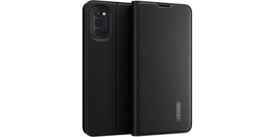 Etui OPPO A15 noir