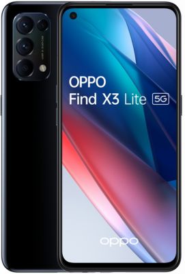 Smartphone OPPO Find X3 Lite Noir 5G