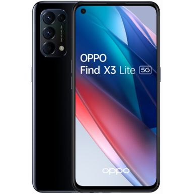 Smartphone OPPO Find X3 Lite Noir 5G Reconditionné
