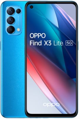 Smartphone OPPO Find X3 Lite Bleu 5G Reconditionné Smartphone OPPO Find X3 Lite Bleu 5G Reconditionné