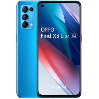 Smartphone OPPO Find X3 Lite Bleu 5G Reconditionné