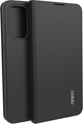 Etui OPPO Find X3 Lite Flip Cover noir