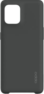 Coque OPPO Find X3 Pro Silicone noir