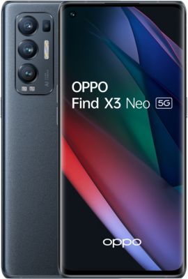 Smartphone OPPO Find X3 Néo Noir 5G Reconditionné