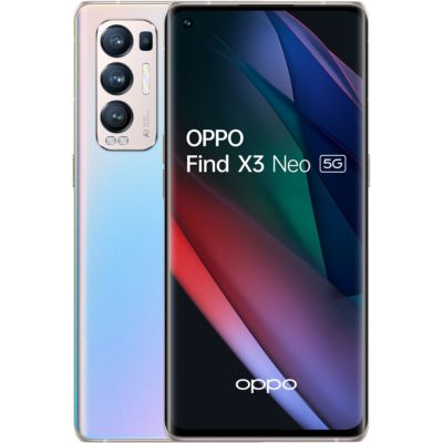 Location Smartphone Oppo Find X3 Neo Silver 5G