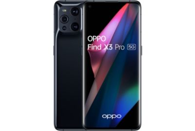 Smartphone OPPO Find X3 Pro Noir 5G