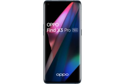 Smartphone OPPO Find X3 Pro Noir 5G