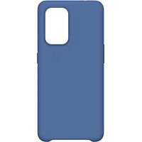 Coque OPPO A94 Silicone bleu