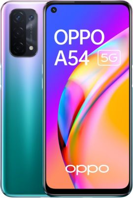 Smartphone OPPO A54 Violet 5G Reconditionné Smartphone OPPO A54 Violet 5G Reconditionné