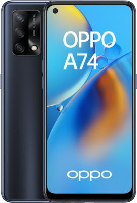 Smartphone OPPO A74 Noir 4G Reconditionné Smartphone OPPO A74 Noir 4G Reconditionné