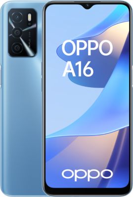 Smartphone OPPO A16 Bleu 64Go