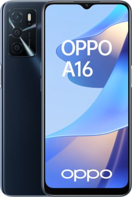 Smartphone OPPO A16 Noir 64Go Smartphone OPPO A16 Noir 64Go