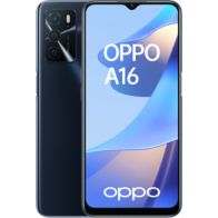 Smartphone OPPO A16 Noir