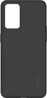 Coque OPPO Reno 6 Silicone  Noir