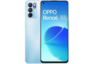 Smartphone OPPO Reno6 Bleu 5G