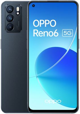 Smartphone OPPO Reno6 Noir 5G