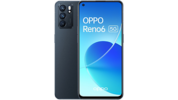 Smartphone OPPO Reno6 Noir 5G Reconditionné