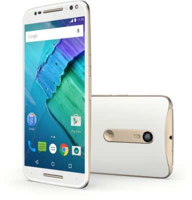 Smartphone MOTOROLA Moto X Style Blanc Reconditionné