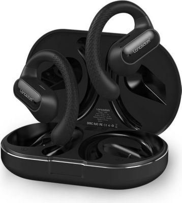 Ecouteurs LANGSDOM Écouteurs Sans Fil avec Affichage LED –