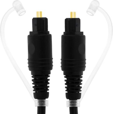 Câble Jack LINQ Toslink Audio Numérique Fibre Optique 3m