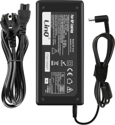 Chargeur LINQ Chargeur Secteur PC HP 65W 19.5V 3.33A E