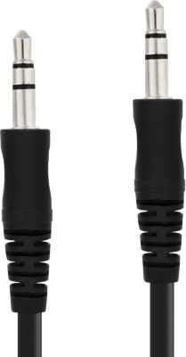 Câble Jack LINQ Aux Jack Mâle vers Mâle 3m Flexible Câble Jack LINQ Aux Jack Mâle vers Mâle 3m Flexible