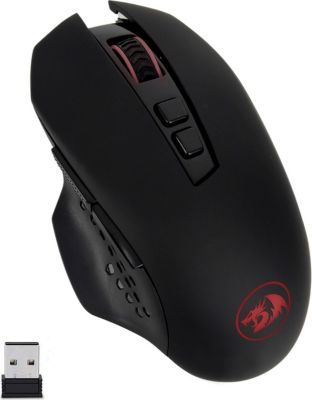 Souris Gamer Filaire REDRAGON GAINER WIRELESS M656 7 boutons 4000 DPI Souris Gamer Filaire REDRAGON GAINER WIRELESS M656 7 boutons 4000 DPI