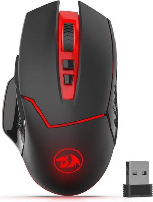 Souris Gamer Filaire REDRAGON MIRAGE M690 sans fil 7 boutons, 4800 DPI