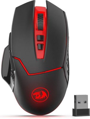 Souris Gamer Filaire REDRAGON MIRAGE M690 sans fil 7 boutons, 4800 DPI Souris Gamer Filaire REDRAGON MIRAGE M690 sans fil 7 boutons, 4800 DPI