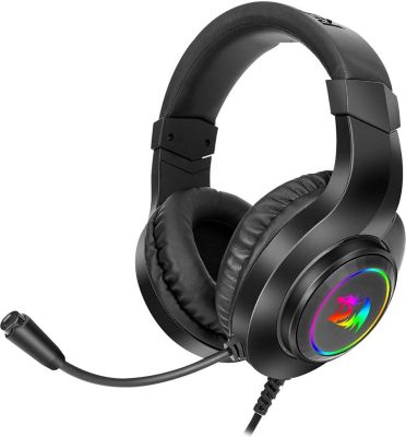 Casque gamer REDRAGON HYLAS (H260RGB) retroéclairage RGB