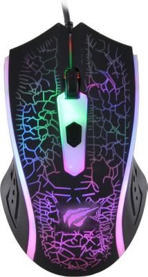 Souris Gamer Filaire GAMENOTE HV-MS736 4 boutons, 1200 DPI