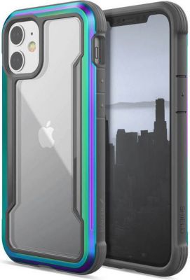 Coque MUVIT RAPTIC COQUE SHIELD IRRIDESCENT iphone
