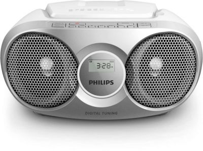 Radio CD et veilleuse avec 2 USB style Jungle METRONIC Pas Cher 