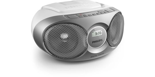 Lecteur CD PHILIPS AZ215S/12 Argent