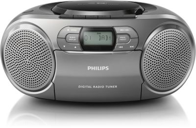 Radio Cd Usb Portable Noir - Zsps55b - Radio CD-K7 BUT