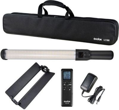 Fixation GODOX LC500 lightStick LED