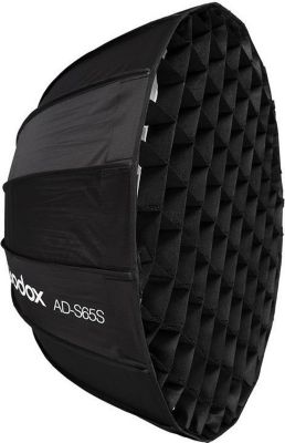 Fixation GODOX AD-S65S Softbox Parabolic Silver pour AD