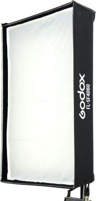 Fixation GODOX kit softbox avec grille nid d'abeille po
