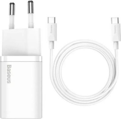 Chargeur BASEUS Baseus Chargeur Secteur USB-C 25W avec C