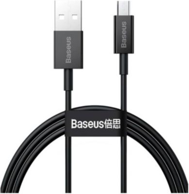 Câble alimentation BASEUS USB-MicroUSB 2A 1m Câble de Charge