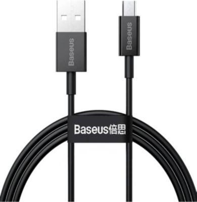 Câble alimentation BASEUS USB-MicroUSB 2A 2m Câble de Charge