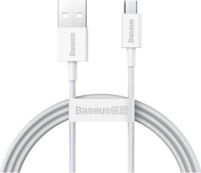 Câble alimentation BASEUS USB-MicroUSB 2A 1m Câble de Charge
