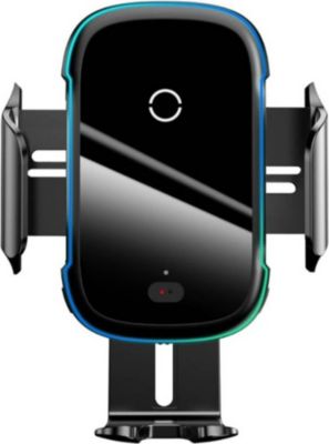 Support smartphone BASEUS Électrique avec Chargement sans Fil 15W