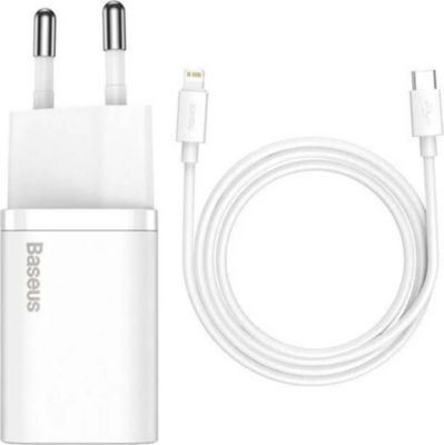 Chargeur BASEUS Baseus Chargeur Secteur USB-C 20W avec C