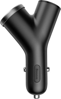 Chargeur allume cigare BASEUS Baseus Chargeur Voiture Y-Type avec 2 Po