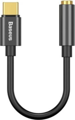 Adaptateur USB C BASEUS USB-C-Mini Jack 3,5 mm Adaptateur Audio