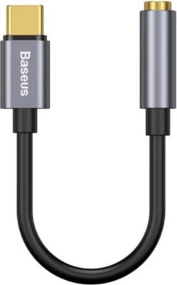 Adaptateur USB C BASEUS USB-C-Mini Jack 3,5 mm Adaptateur Audio