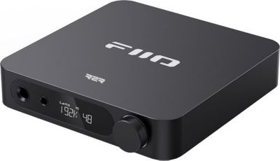 Amplificateur casque FIIO pour casque K11 Noir DAC R2R